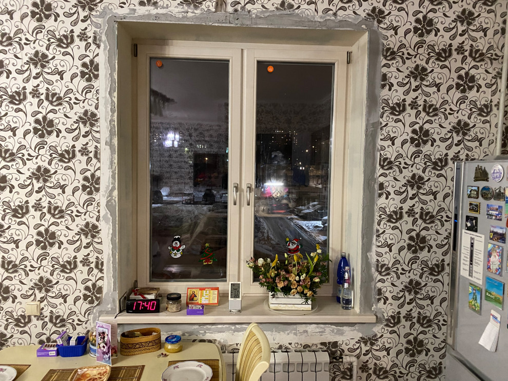 Деревянные окна-квартира в Чертаново