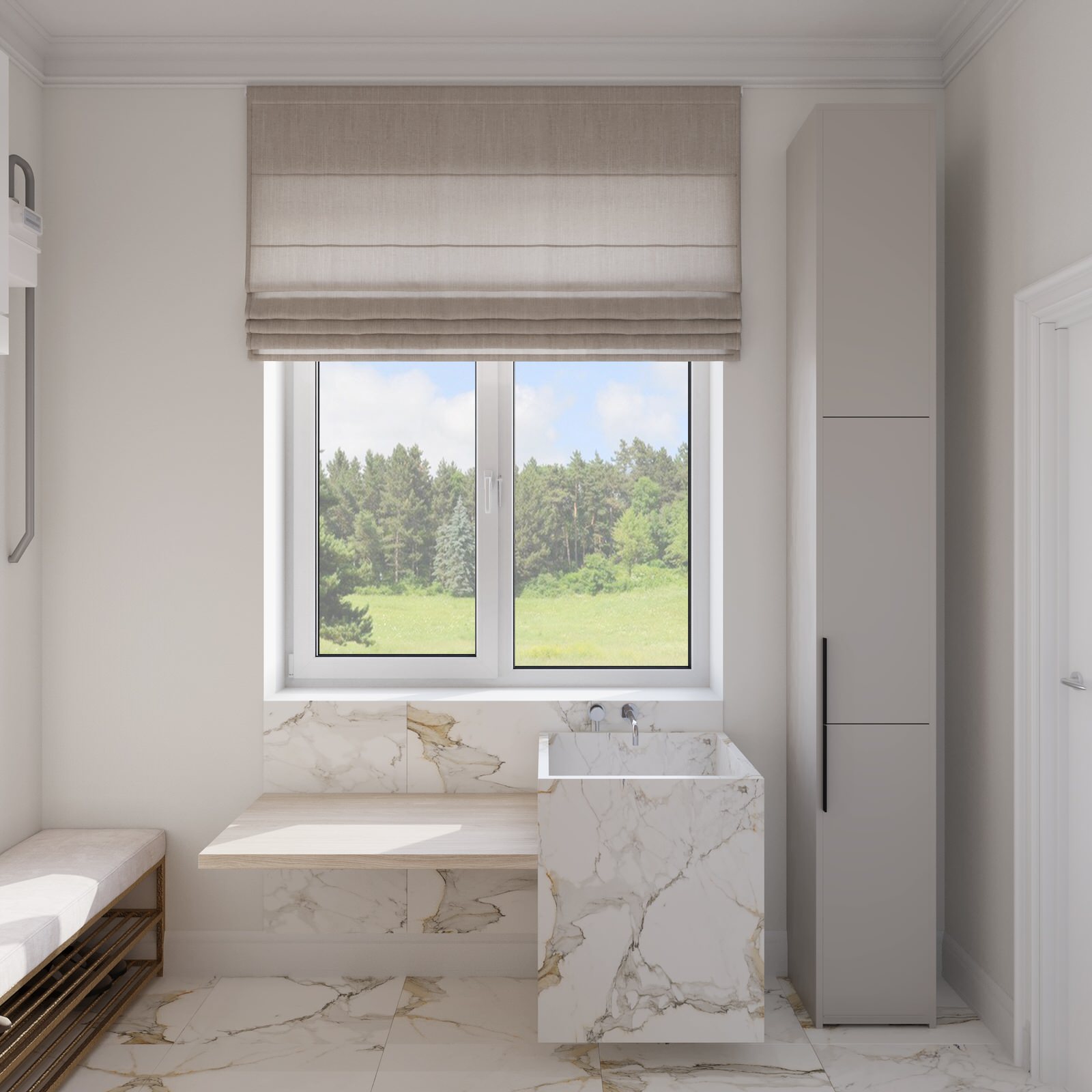 частный дом в поселке Династия