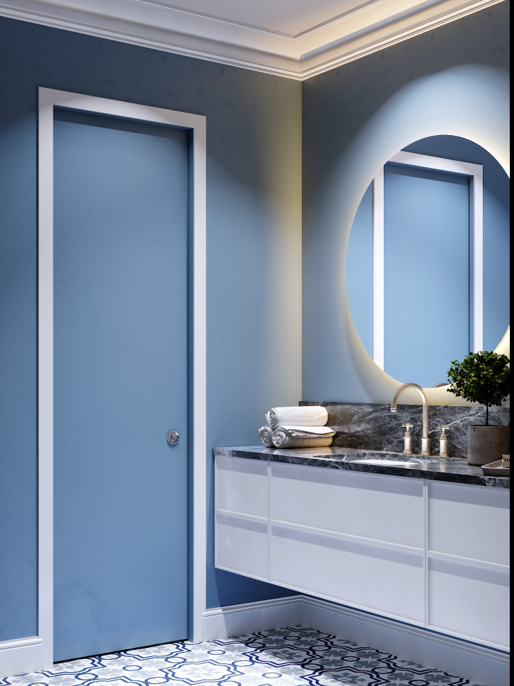 Квартира с арками