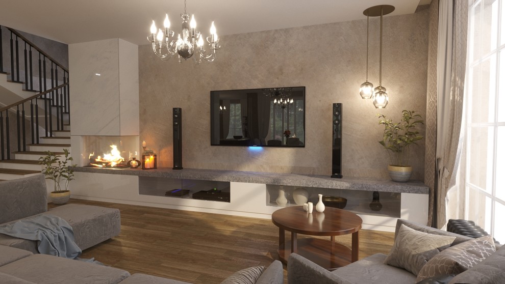 Частный дом в коттеджном поселке "Ройка", Нижегородская область.