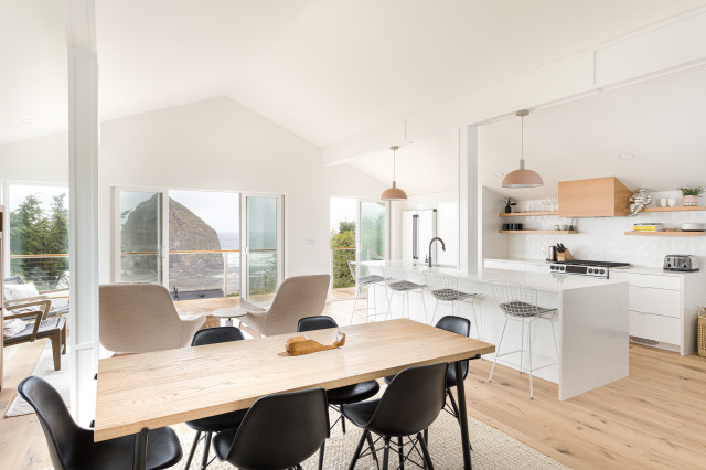 Haystack House moderne-salle-a-manger