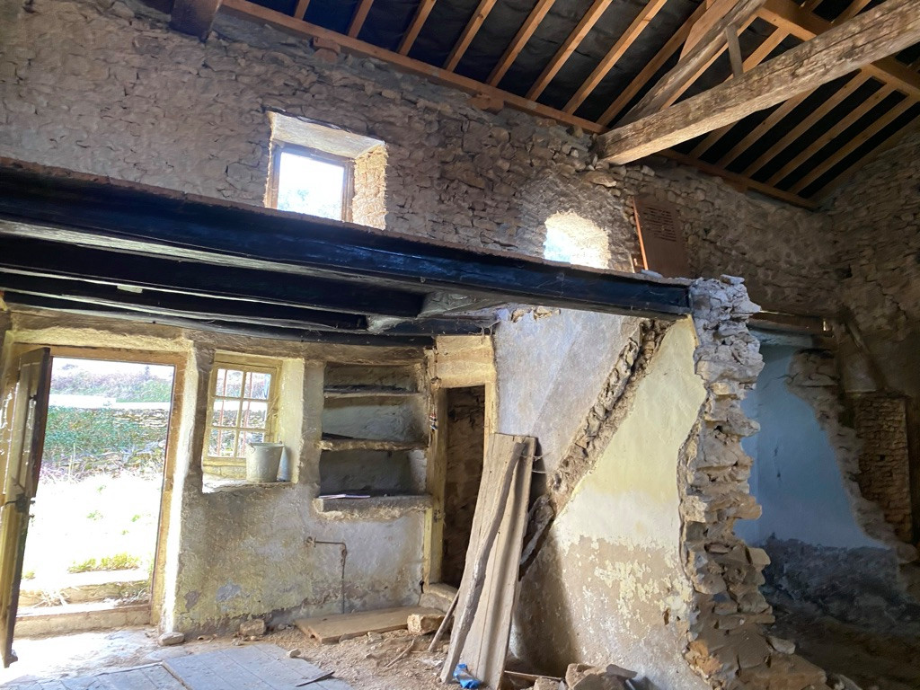Transformation d'un corps de ferme