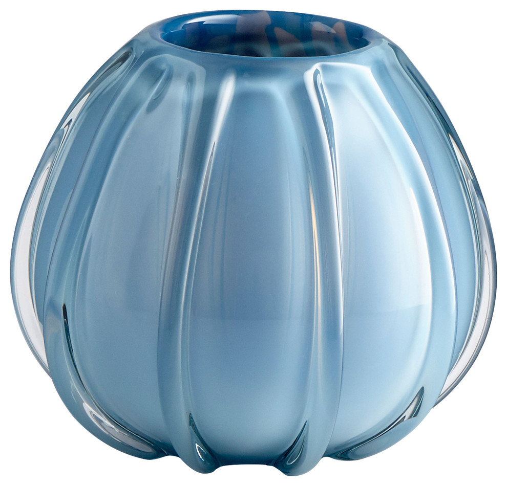 Cyan Design 09199 Banded Smoke Vase Small
