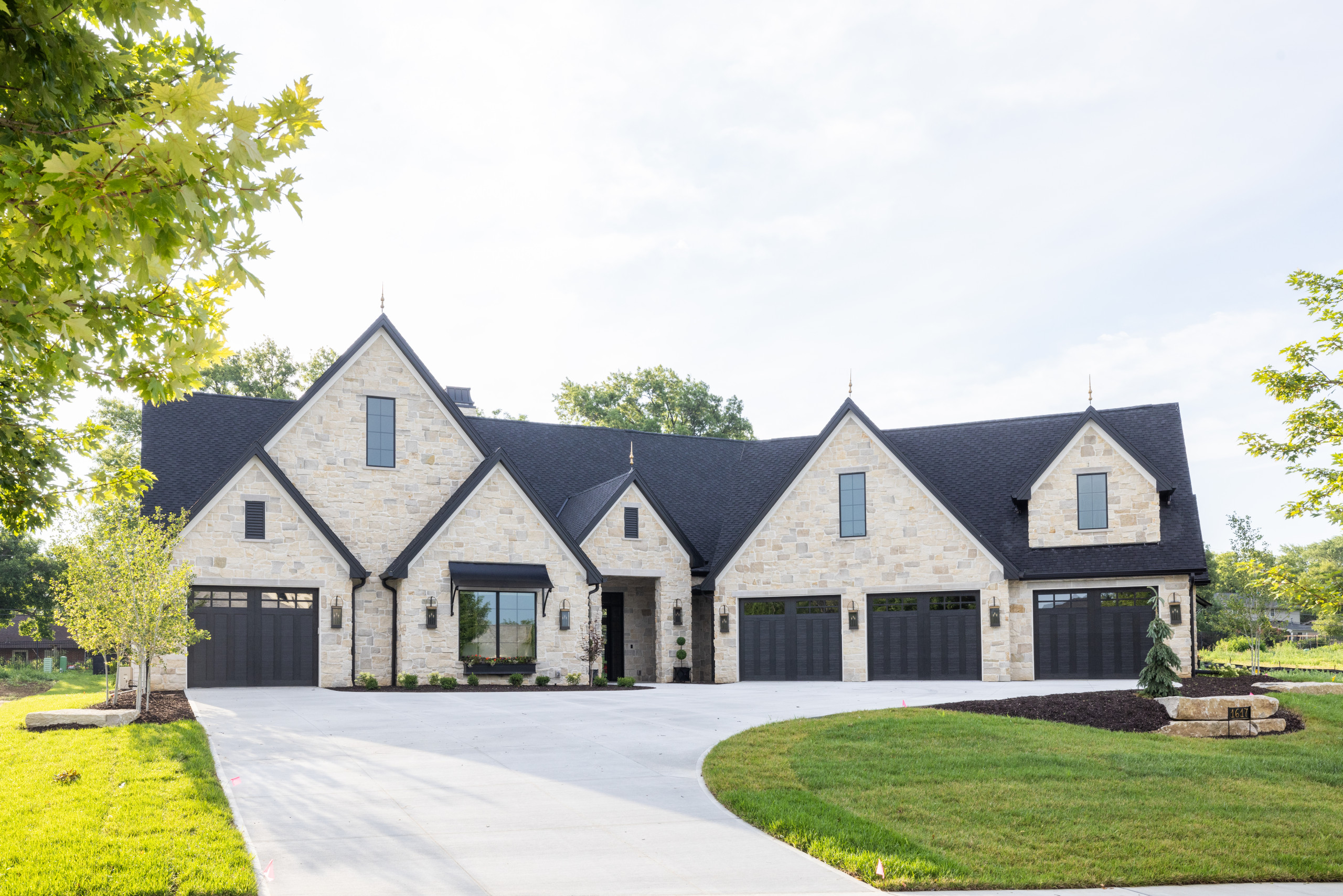 Transitional Cottage Inspired Estate | Custom Build