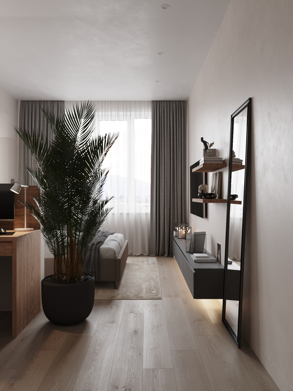 Дизайн проект на Парфеновской улице