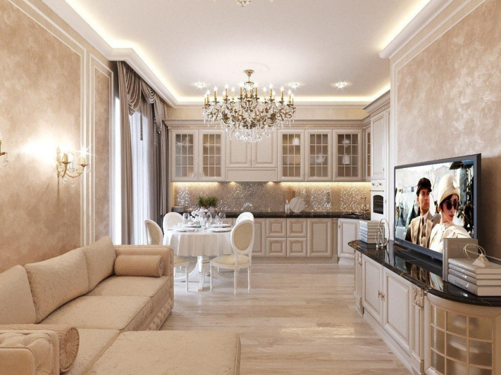 Квартира ЖК "OSTROV"