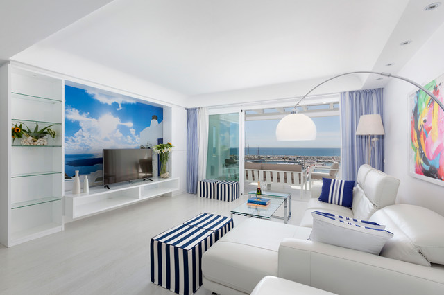 RESIDENTIAL, Puerto Ban&uacute;s coastal-living-room