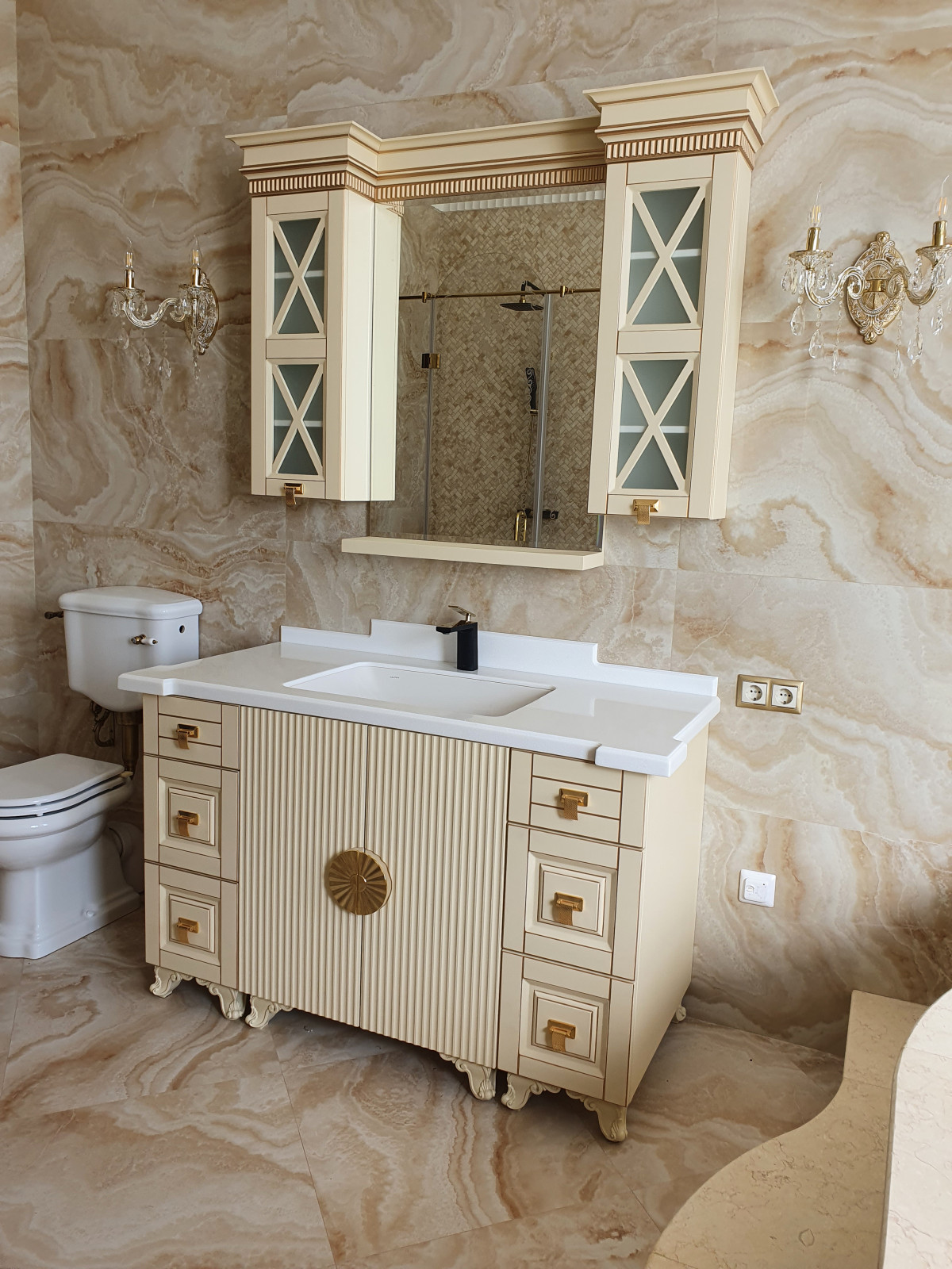 Мебель для ванной