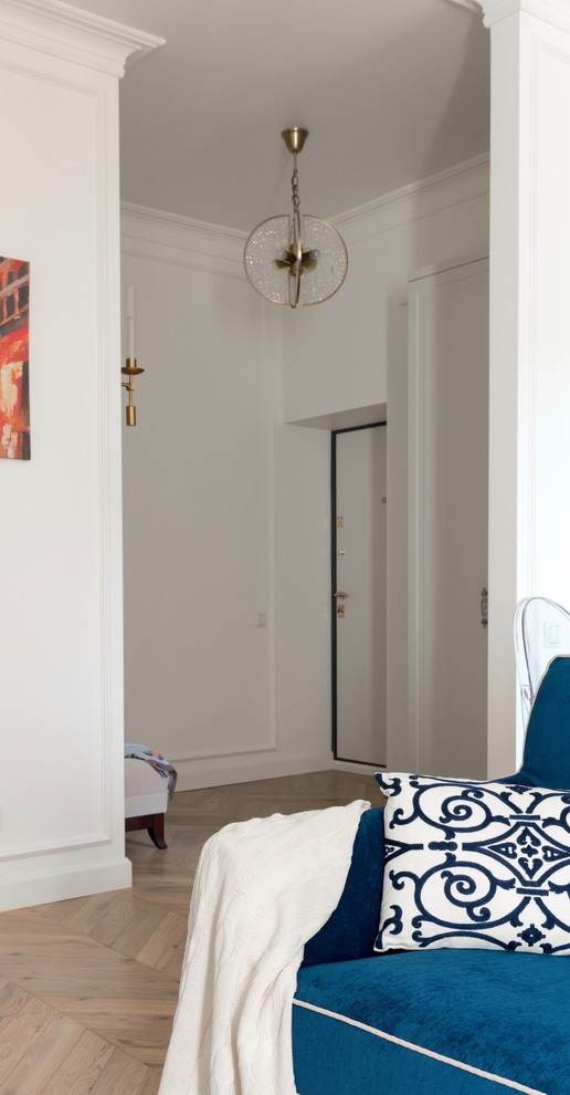 Квартира на Хлебном переулке общая площадь 55 м2