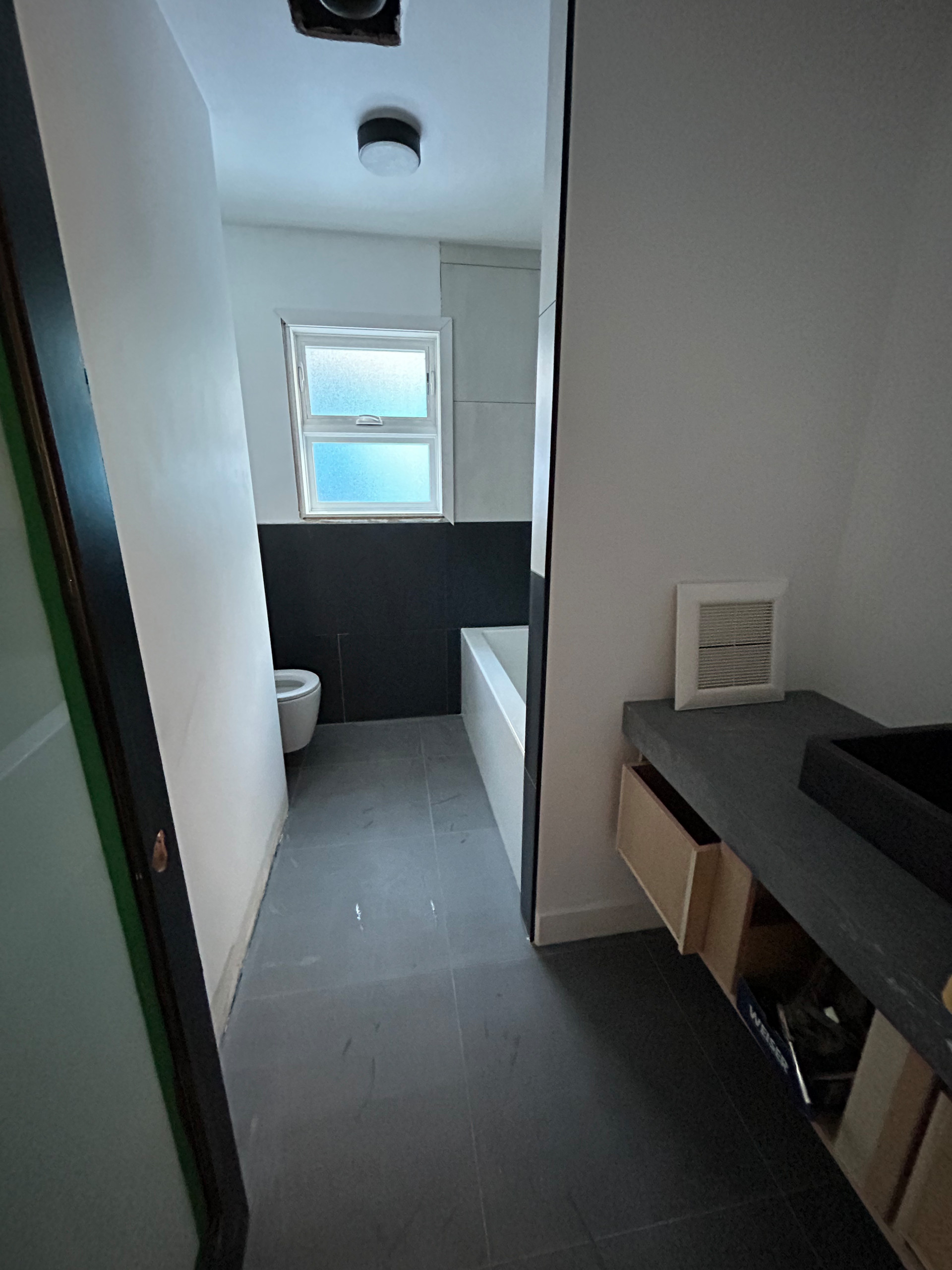 Bathroom Under Construction