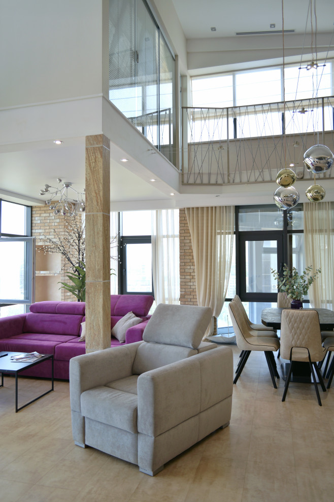 Двухуровневая квартира в ЖК "Седьмое Небо"