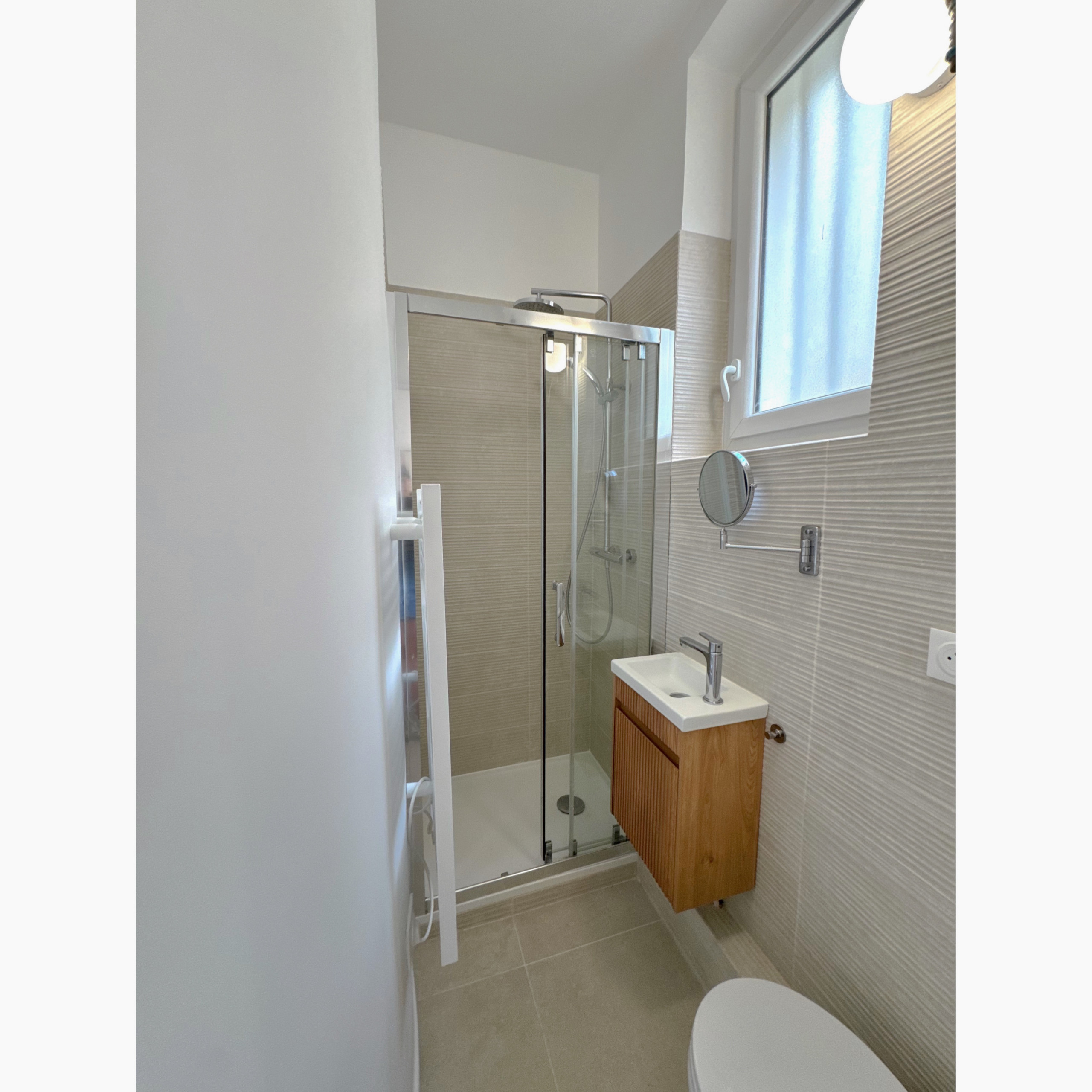 Projet Louis Blanc, rénovation d'un studio de 15m2