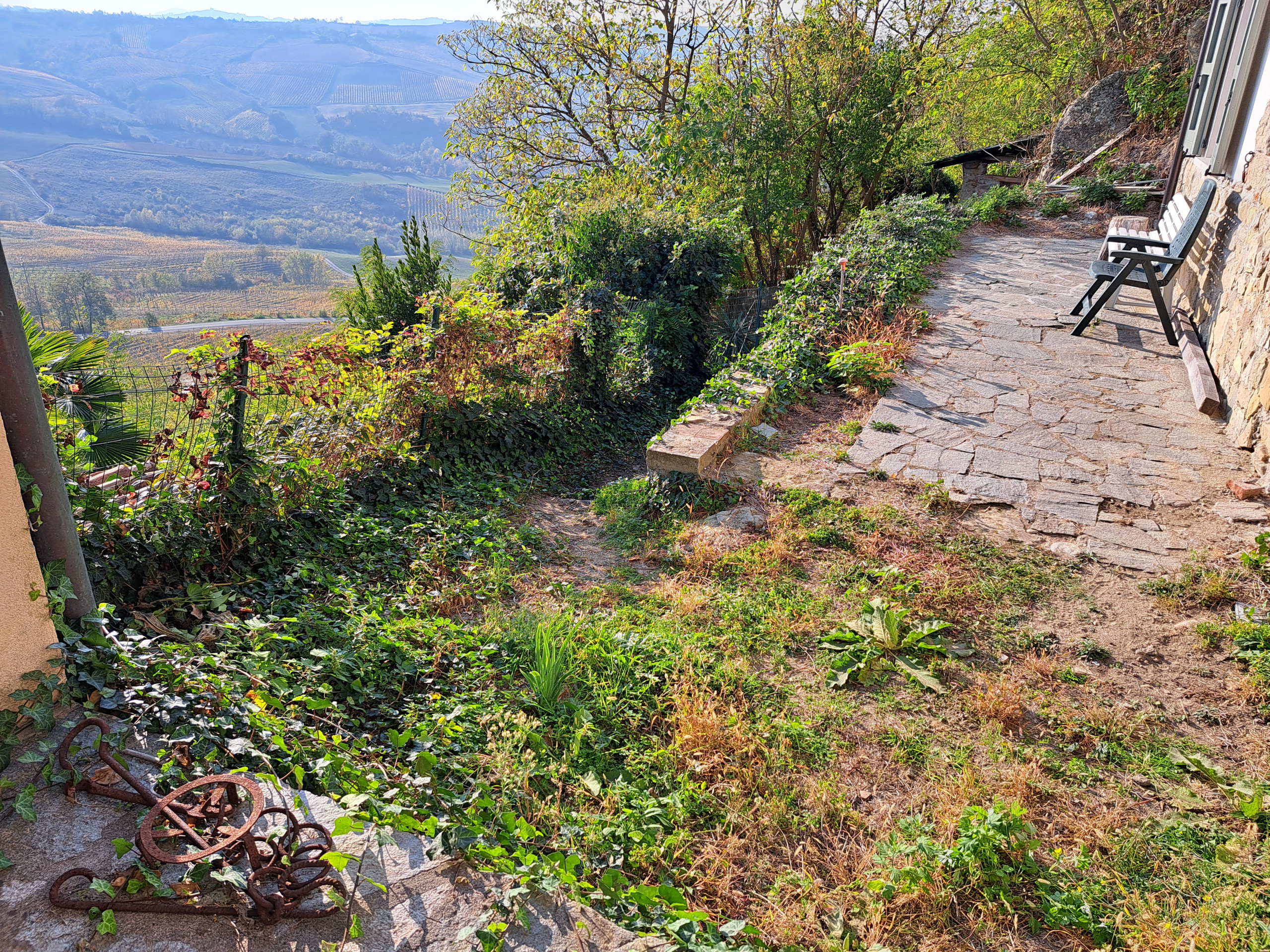 Un giardino sulle colline pavesi