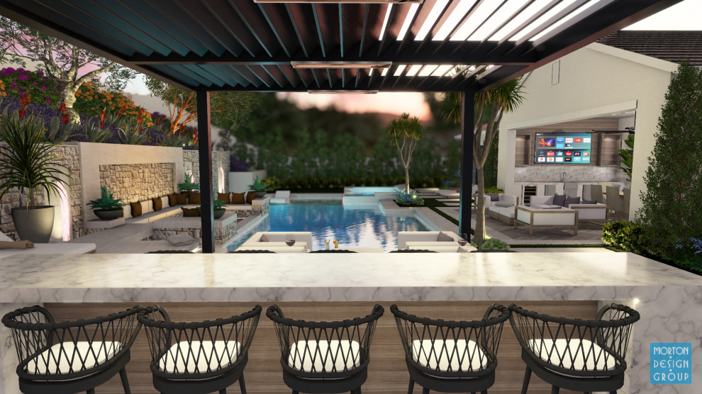 Alvarez -   New Construction - Santiago Canyon, CA.