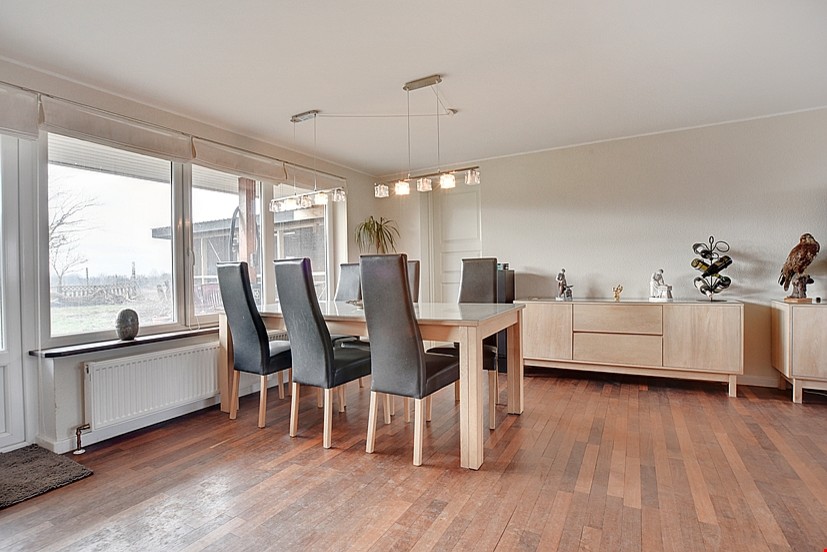 Photo of a transitional dining room in Copenhagen.