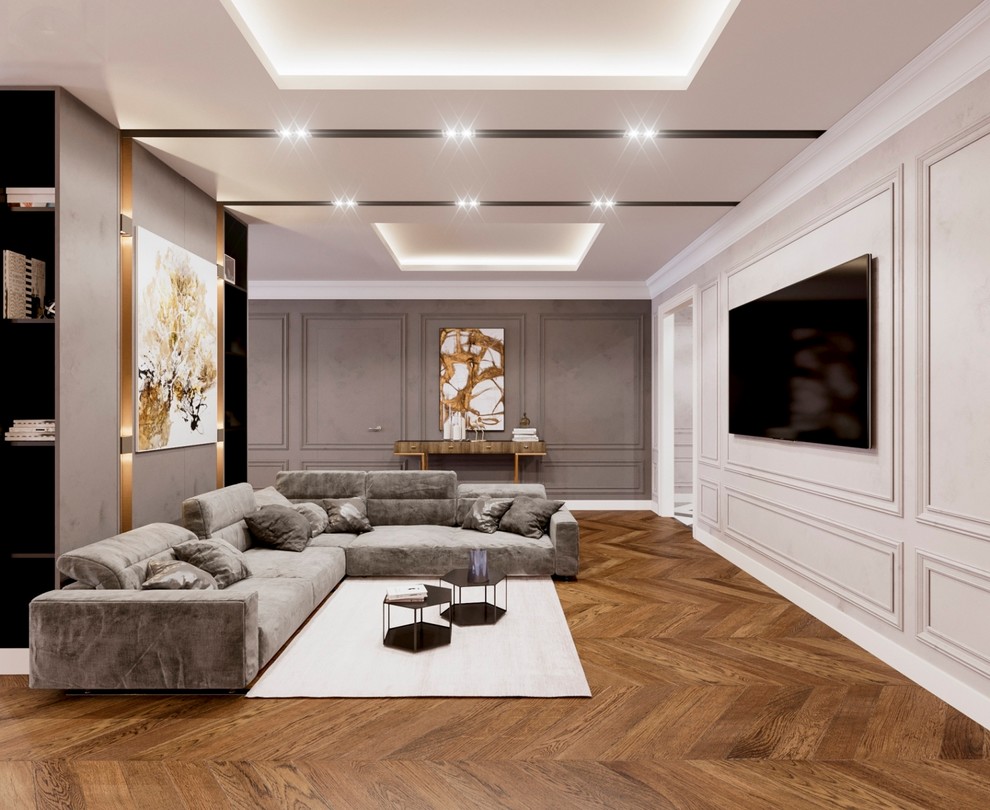 Квартира в стиле ар-деко