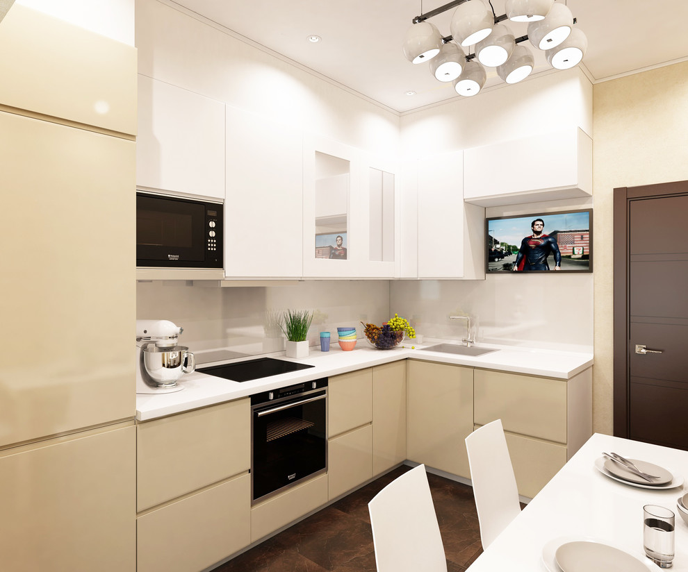 Двухкомнатная квартира в современном стиле