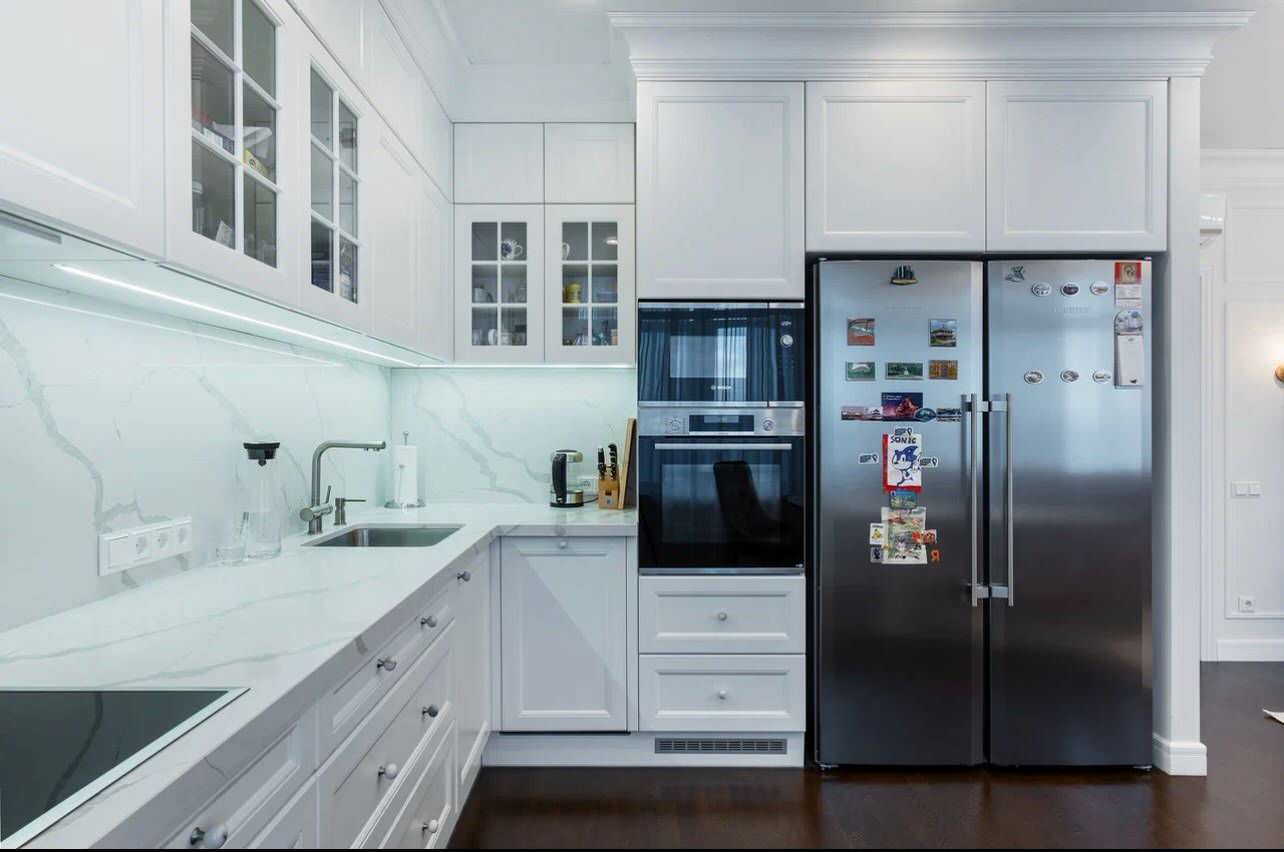 Трёхкомнатная квартира в ЖК "More"