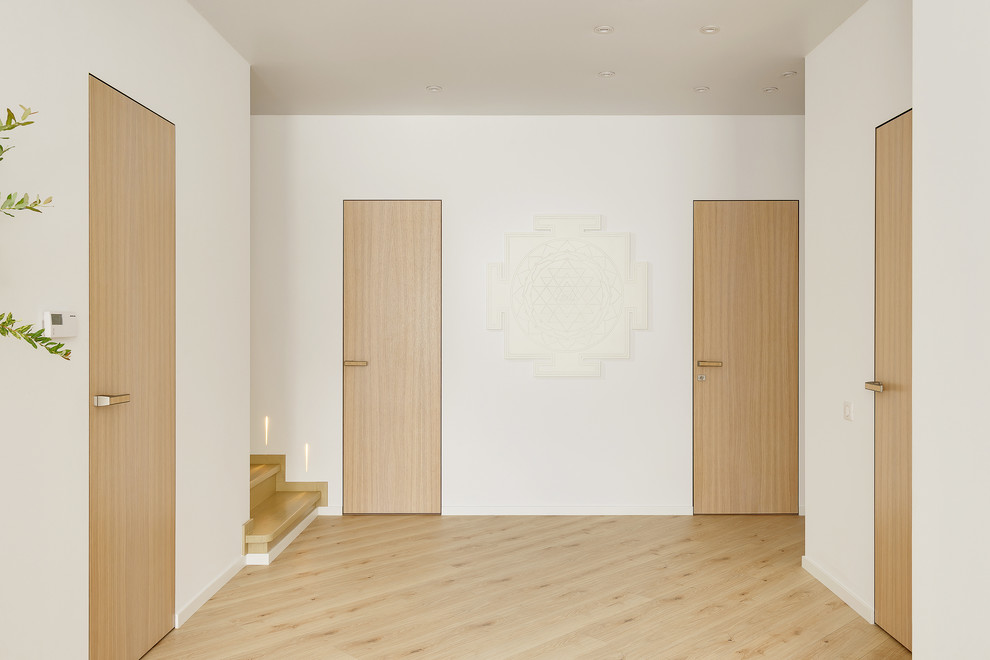 Дом в светлых оттенках