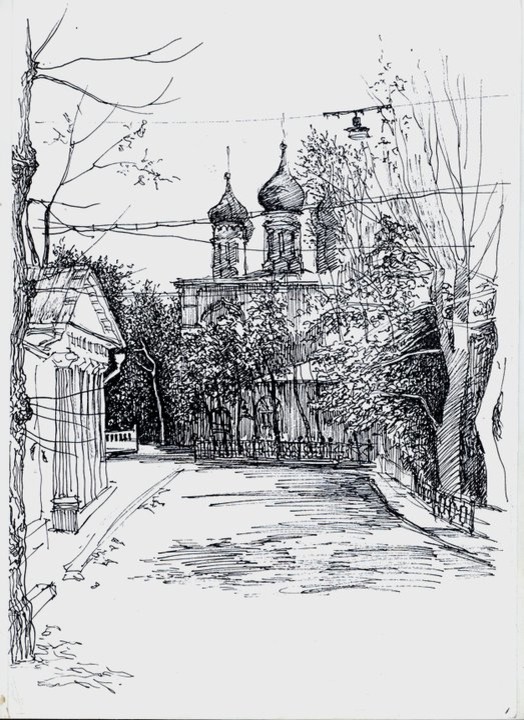 Мои черно-белые рисунки