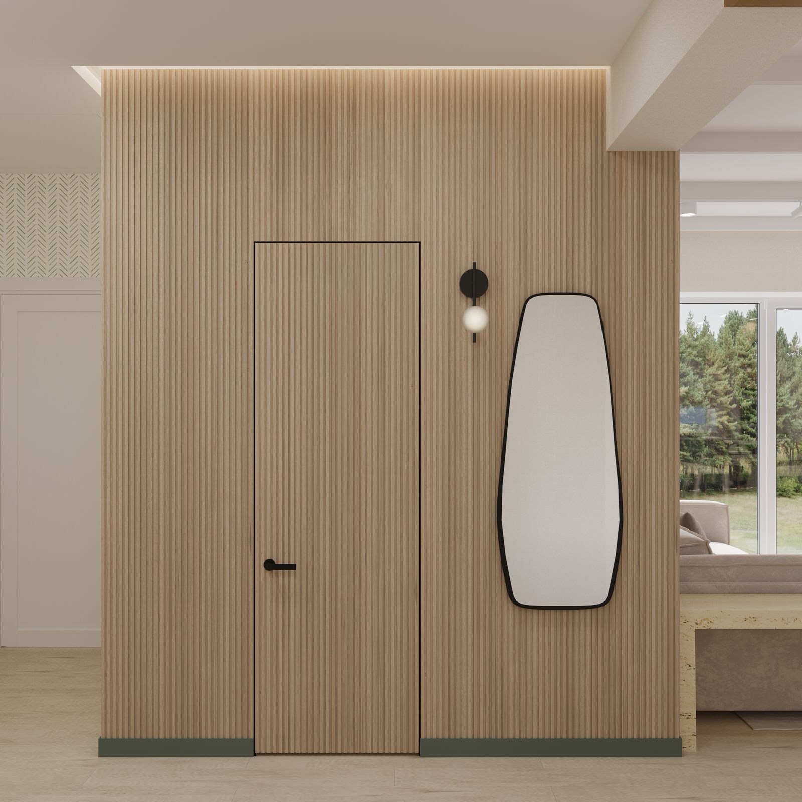 Проект загородного дома д. Трушковы