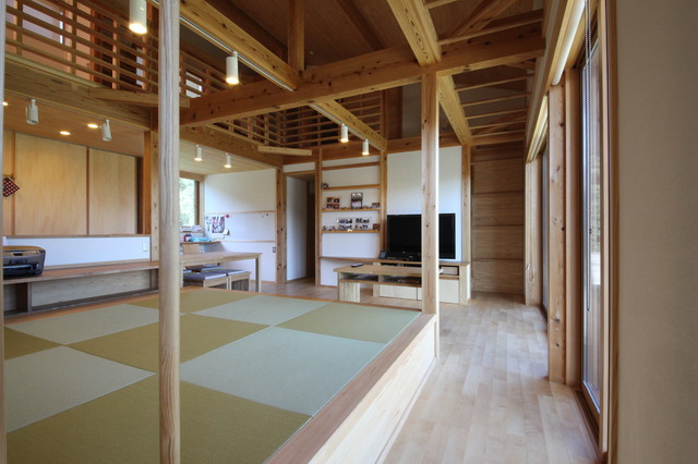 太陽光の家 japones-salon