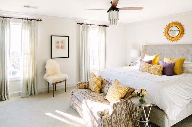 Bedrooms transitional-bedroom