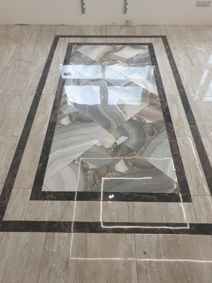 Яркая сочность. Трехкомнатная квартира на Озерной