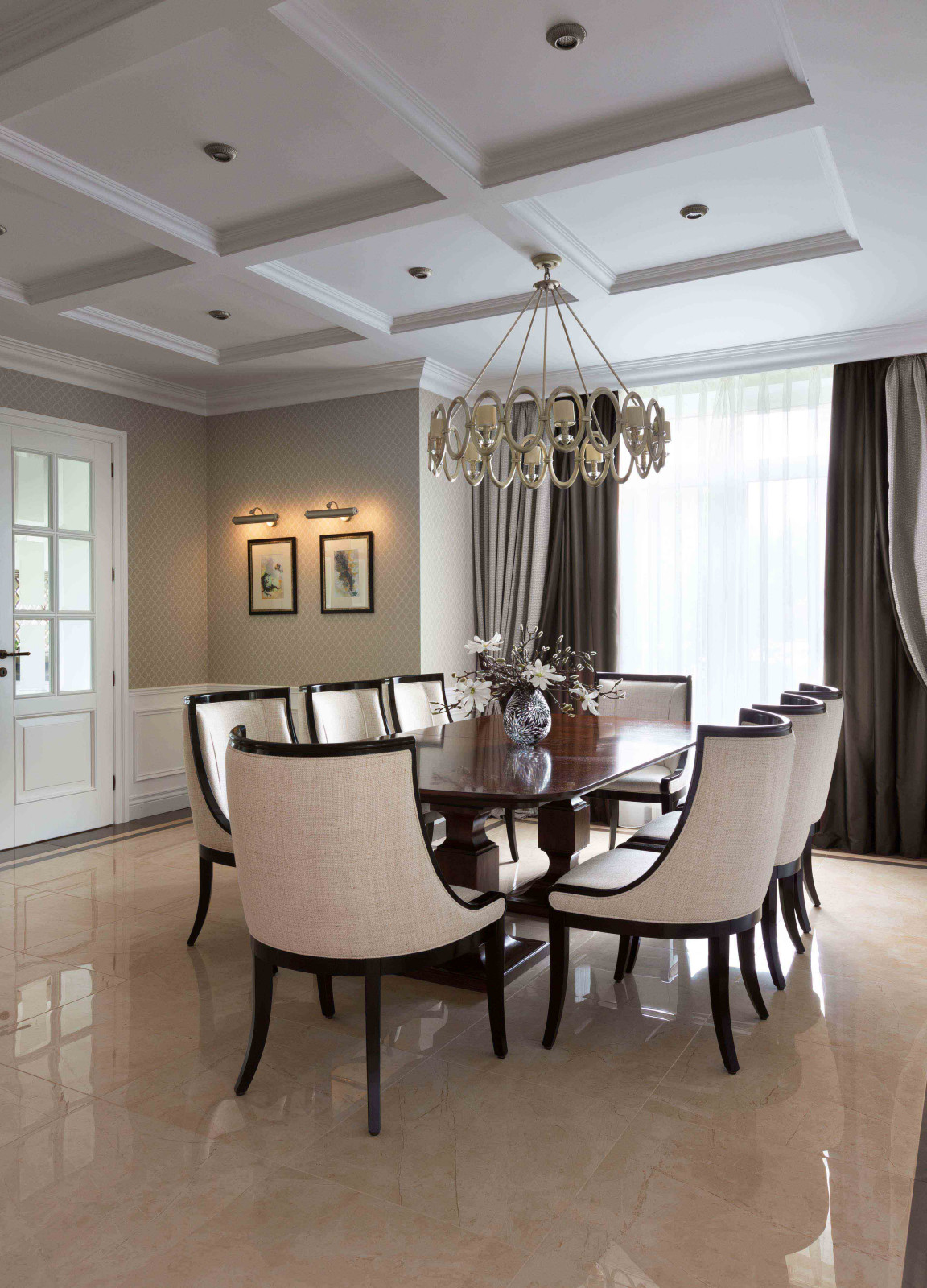 Light classic by MARTINarchitects