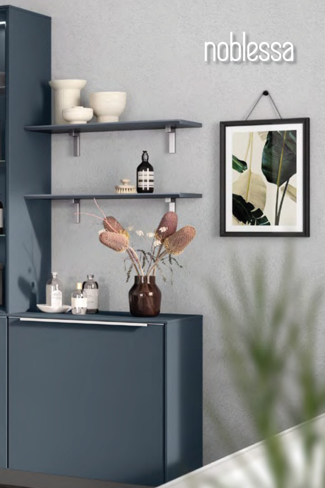 Inspiration for a contemporary bathroom remodel in Phoenix