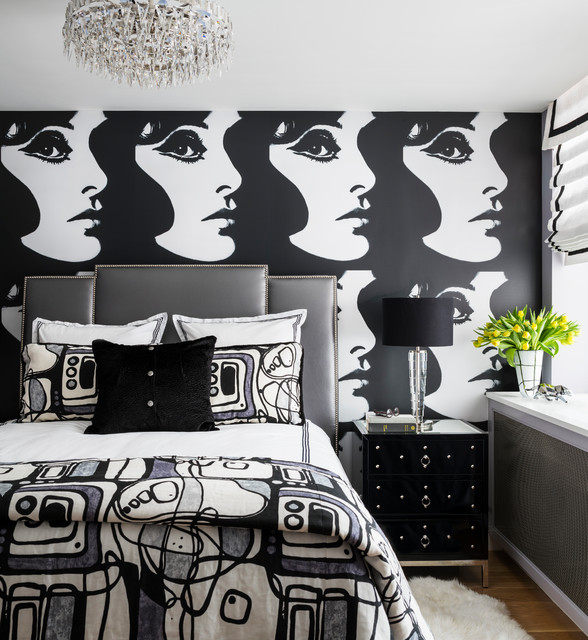 23rd St NYC Project modern-schlafzimmer