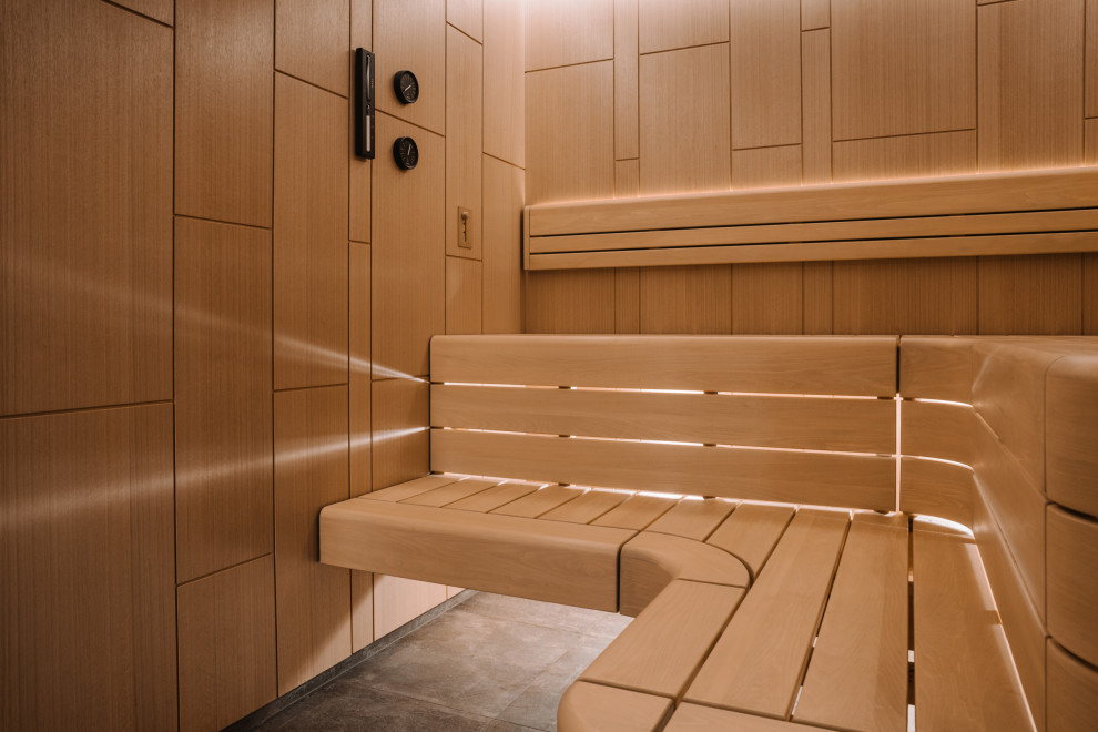 Парная в клубном поселке "Апрелевка парк"