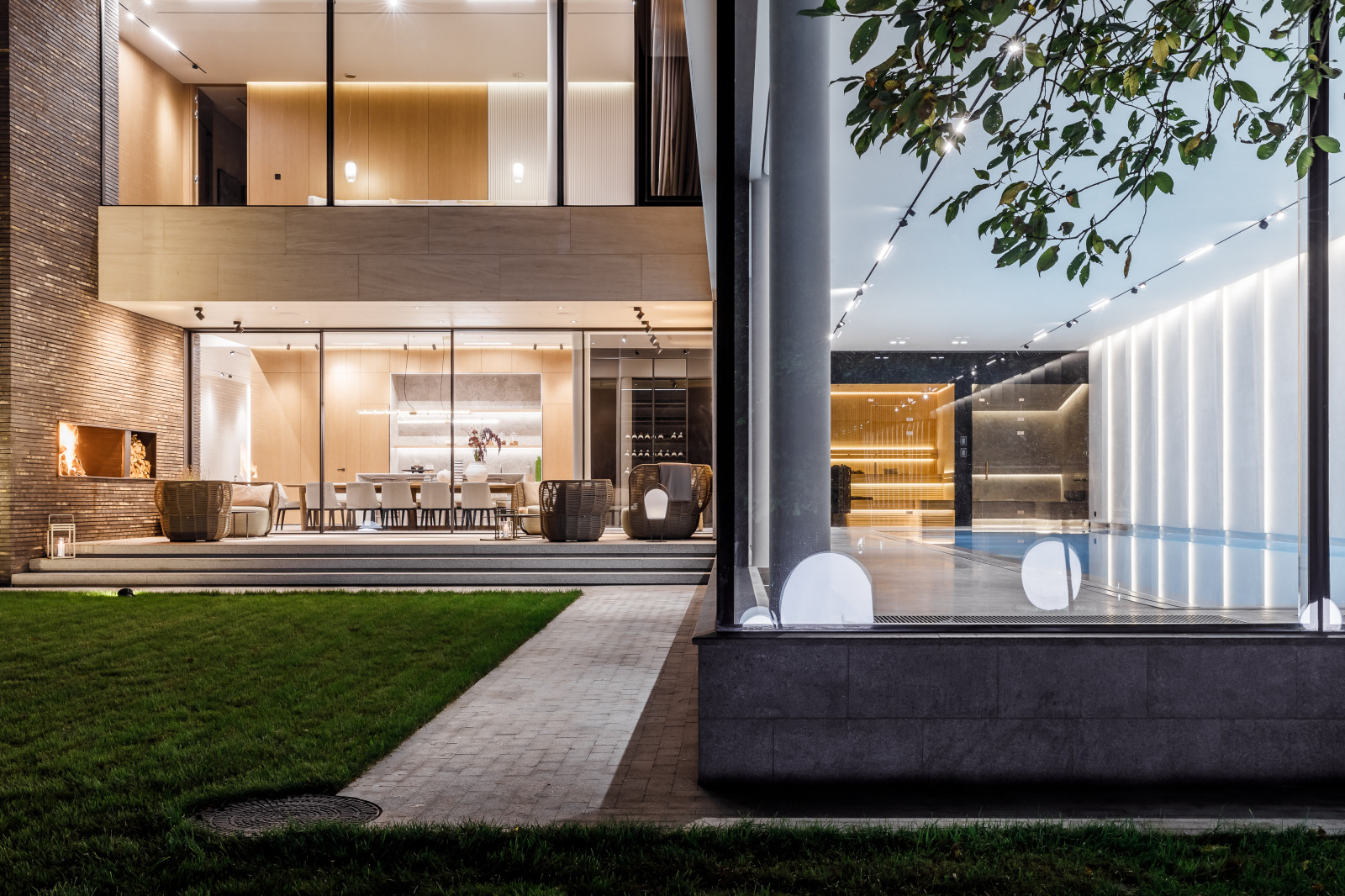 Вилла Lucky House