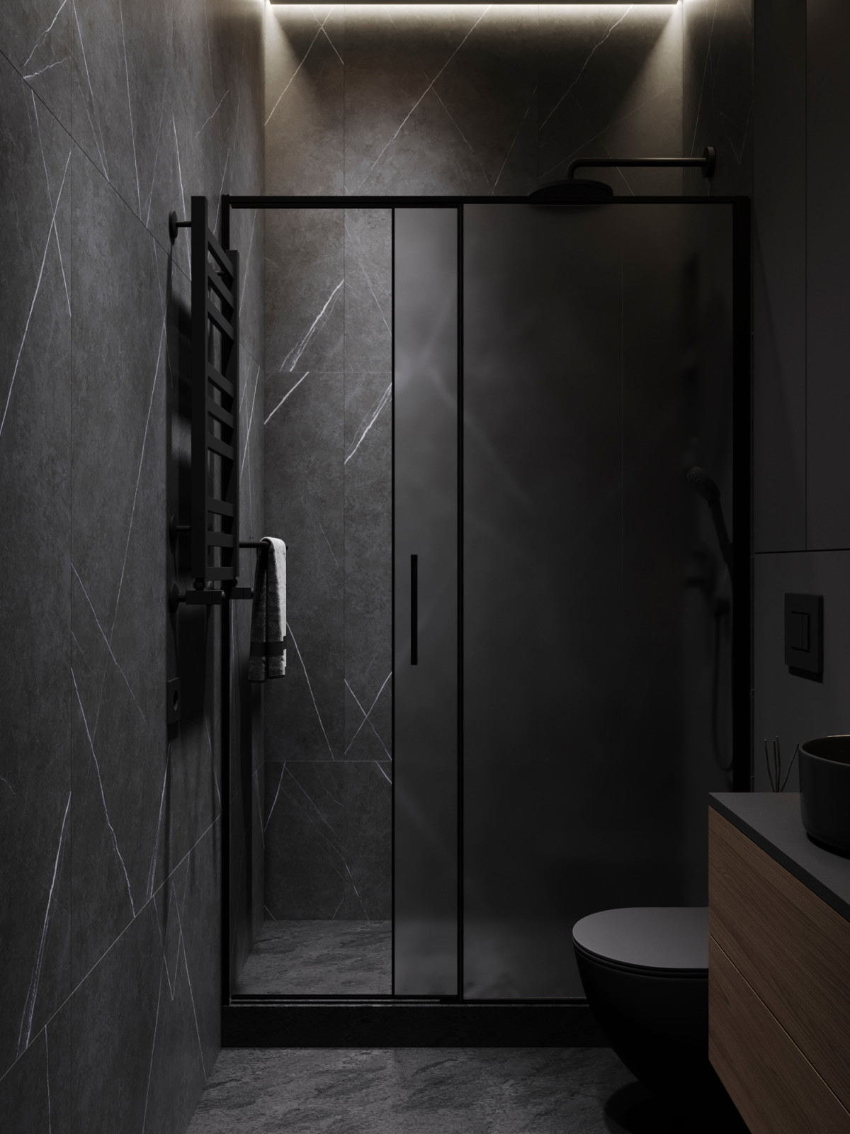 Идеальный современный интерьер в ЖК Homecity