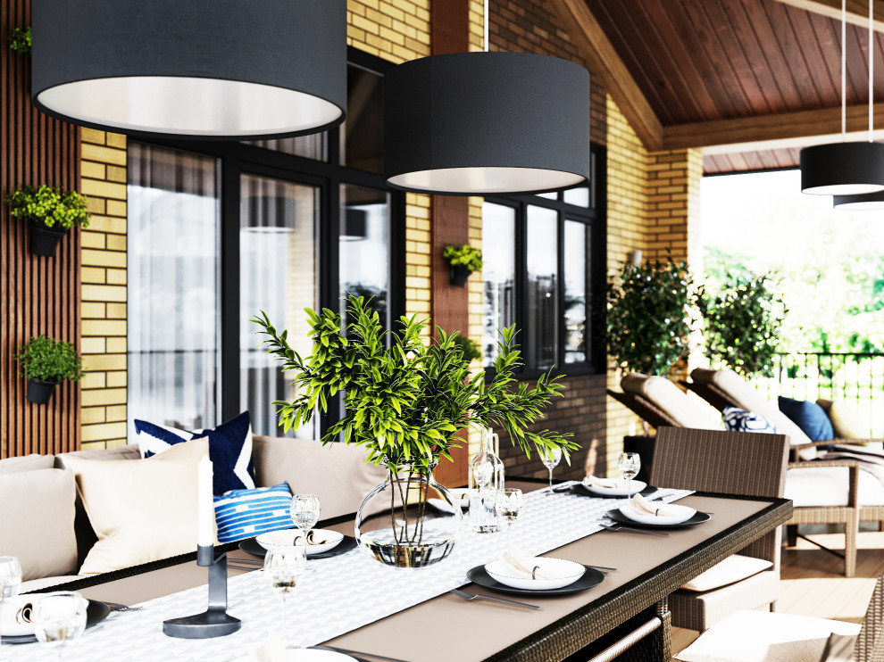 Дизайн-проект частного дома