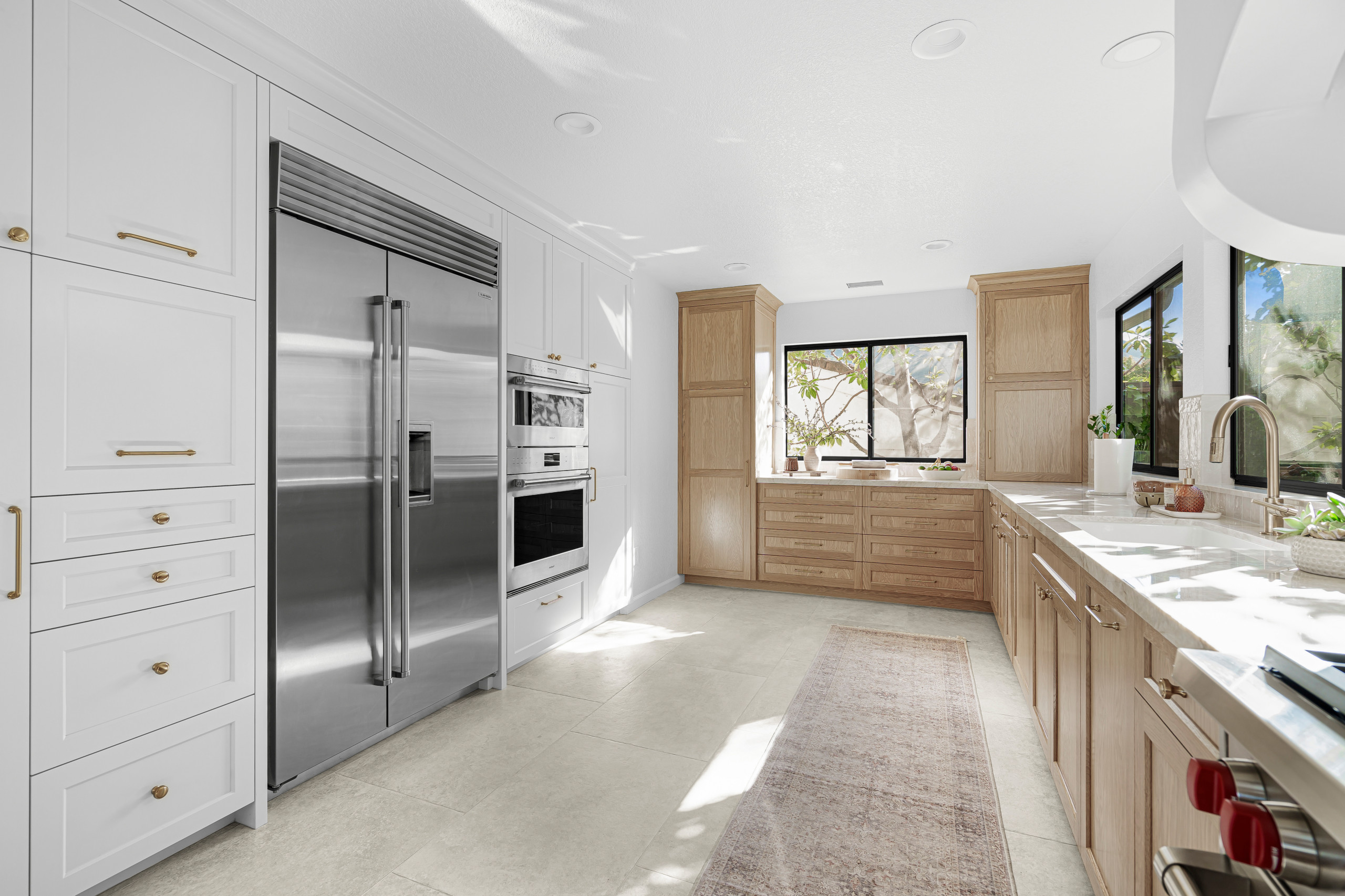 Serene Kitchen Remodel