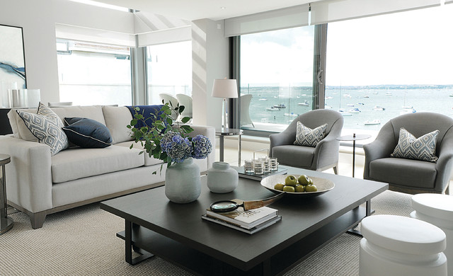 Sandbanks Style coastal-living-room