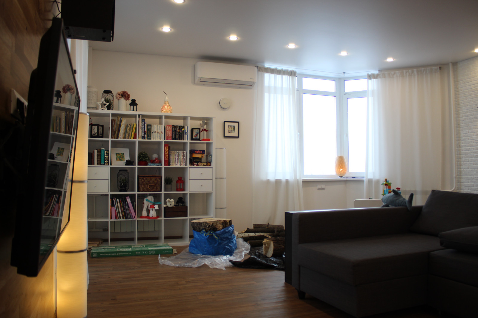 Трехкомнатная квартира на Ватутина