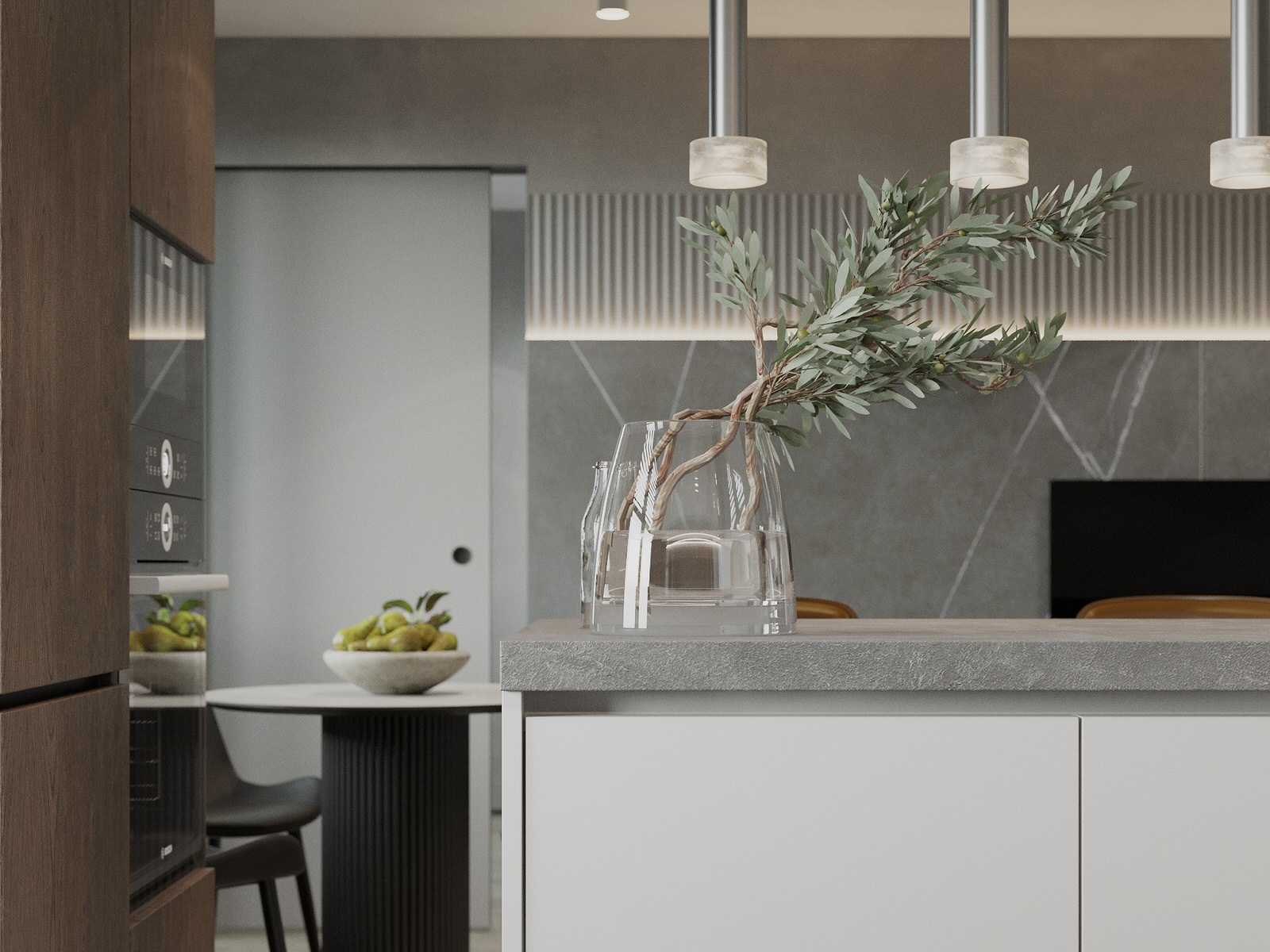 Квартира в центре города 48.9 кв.м