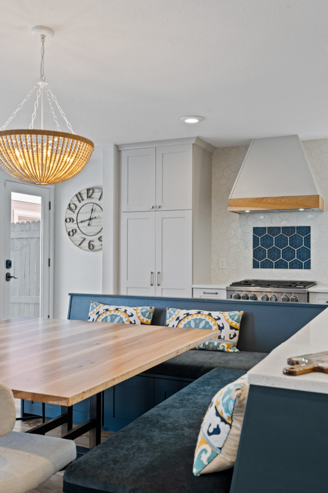 Stunning Kitchen + Dining Nook Remodel