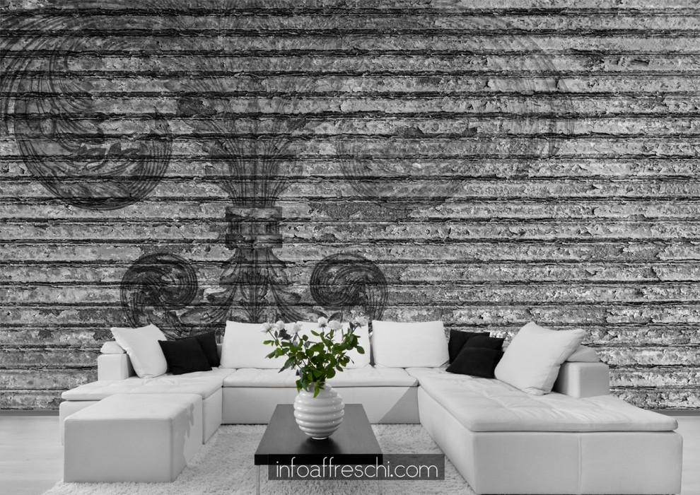 3D полы и фрески