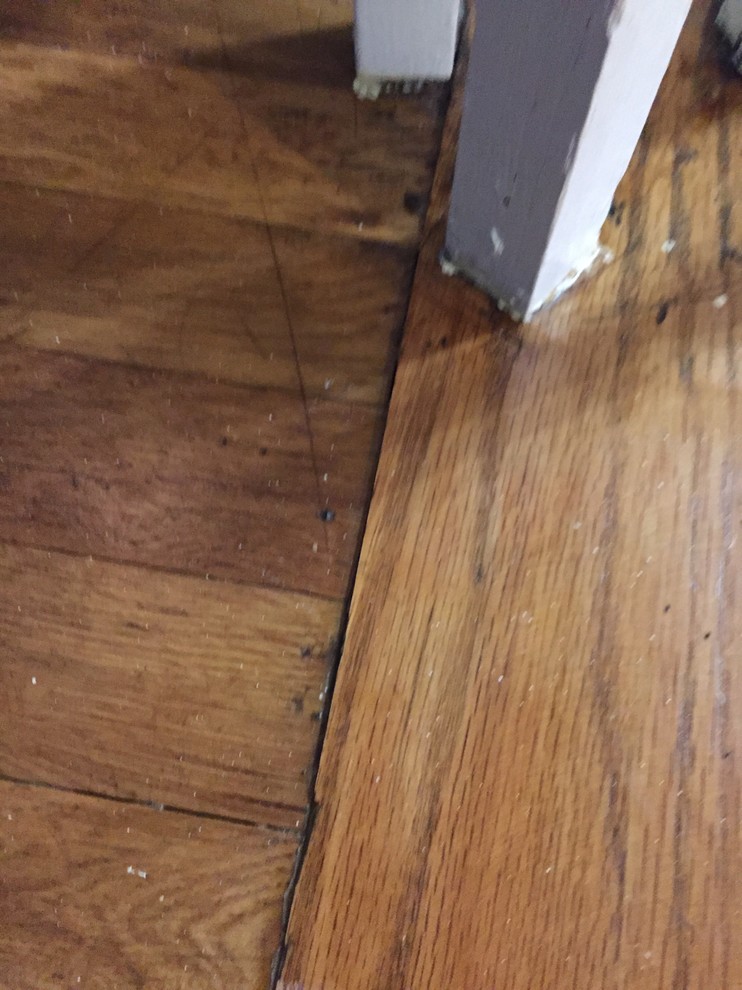 Staircase troubles