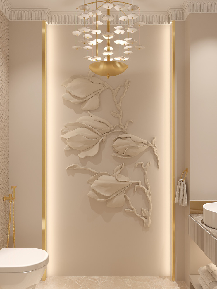 Проект двухуровневой квартиры на ул.Тверская