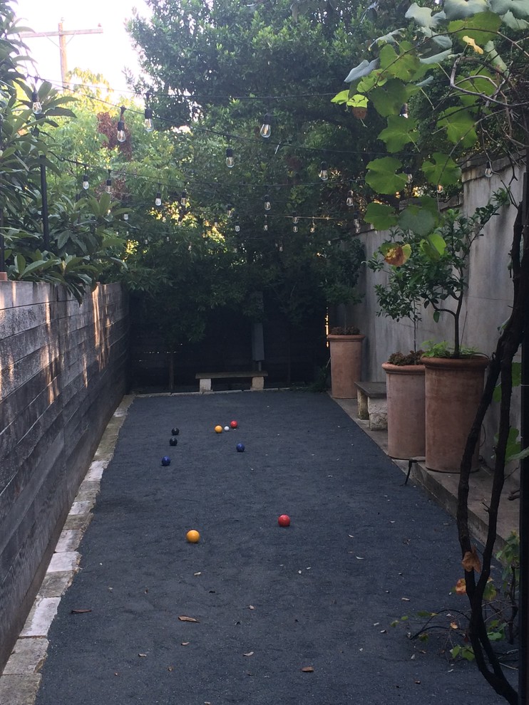 A Pool, A Fountain & a Bocce Court