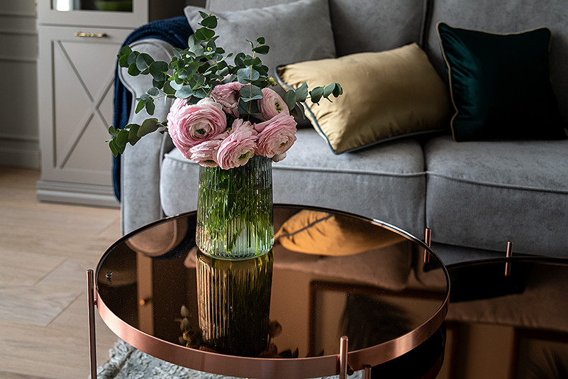 Интерьер гостиной для заслуженной артистки России Анны Фроловцевой