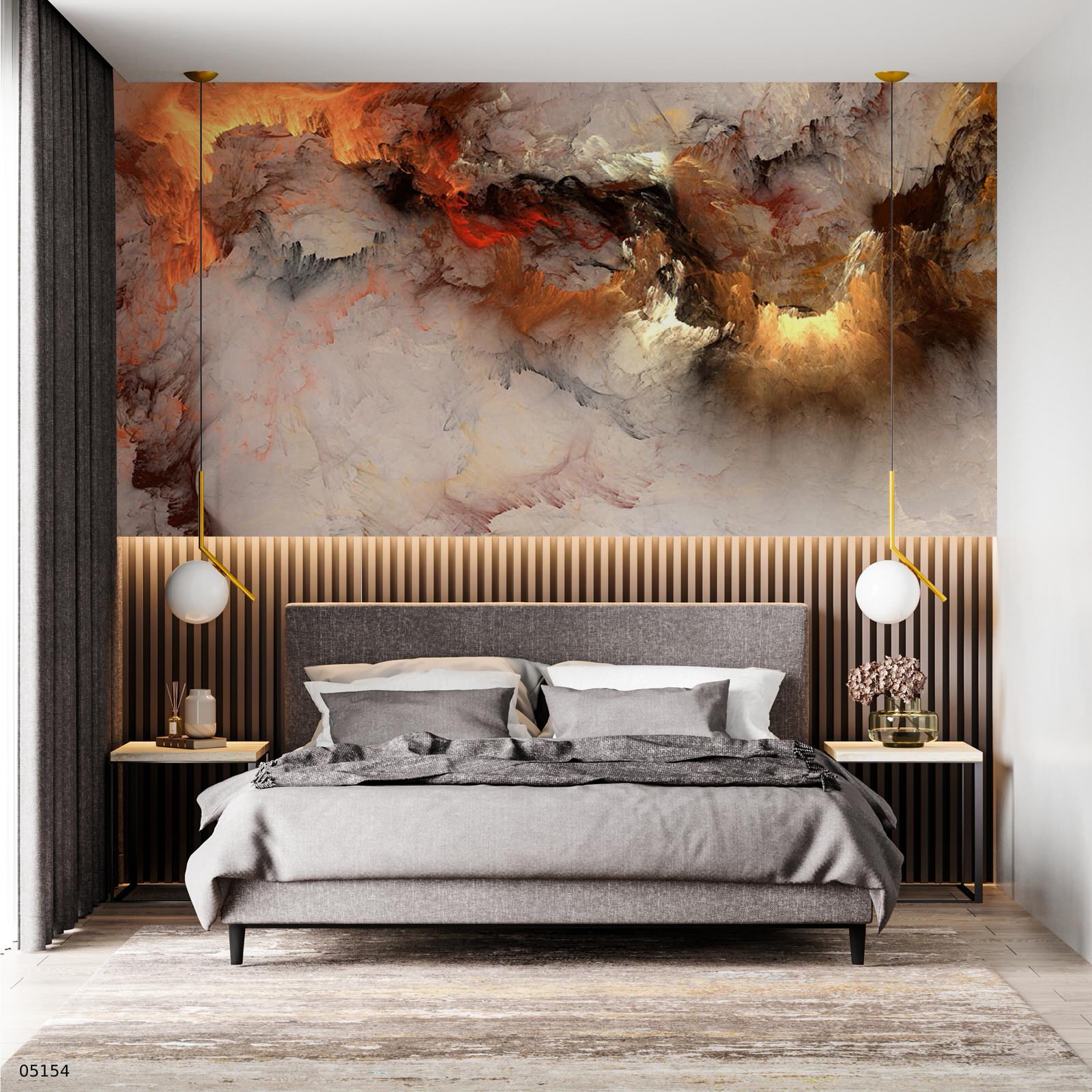 Эффект подсвечивания стены