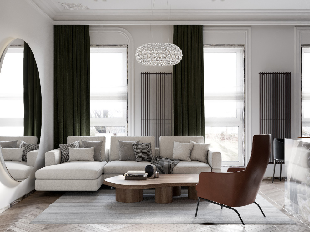 Проект квартиры с детской