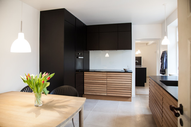 Montage af k&oslash;kken nordico-cocina