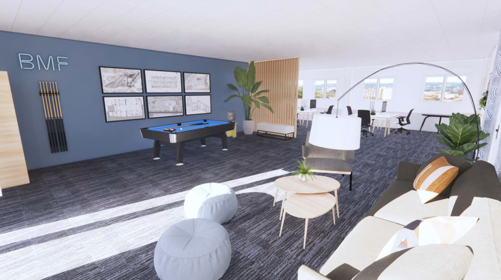 Bureaux BMF / Projet en cours