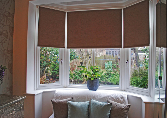 Bounds Green Study / Guest Room eklektisk-arbetsrum